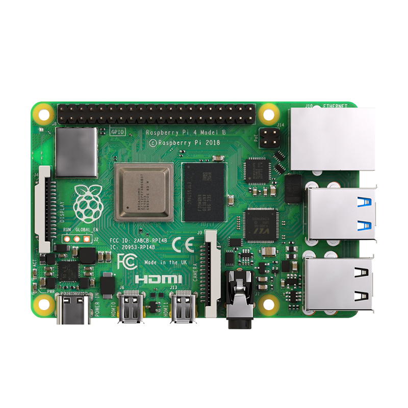 Raspberry Pie Generation 4 B & Bare BoardNew products Generation 4 Raspberry pie 4b   Raspberry   Pi   4B   model   B   8g   linux computer AI Development board