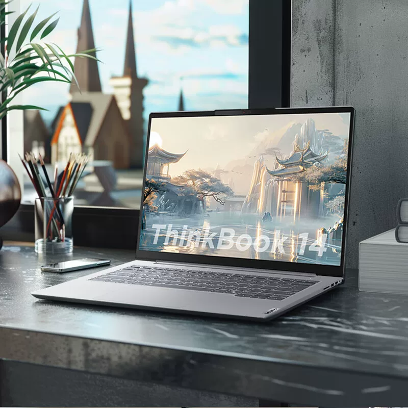 Lenovo, легкий и тонкий портативный ноутбук 16, процессор AMD Ryzen R7, 14 дюймов, для студентов, бизнес-версия, ThinkPad