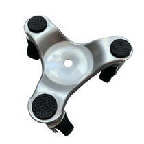 New triangle mobile mover artifact Heavy object mover Multi-function universal wheel Metal furniture pulley furniture