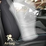 2024 Byd Qin L D-Mi посвященная полная окружающая окружающая среда Фурнация универсальная рукава сиденья перфорированная кожаная вентиляция воздуха вентиляция