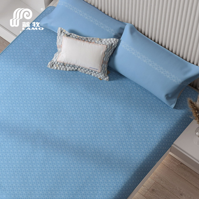 LAMO Blue Line under the same Yikawa Buffalo Color Head Leather Soft - Leather Buffalo Cool Seat