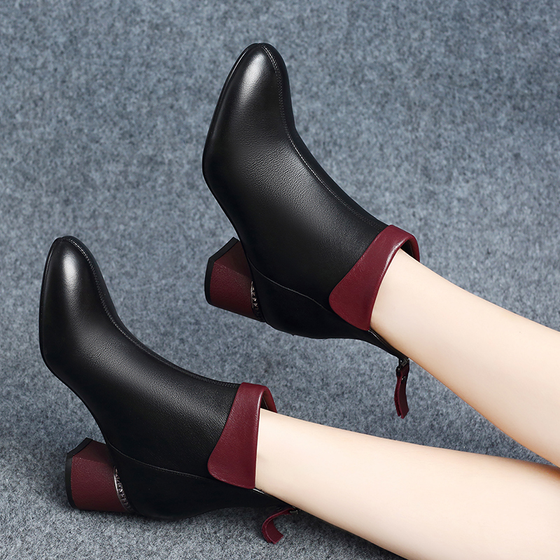 Bottes mi-saison femme      - Ref 3251332 Image 4