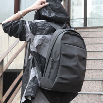 Backpack mens backpack large capacity computer leisure Korean version of Harajuku fashion trend young college students Bag Men