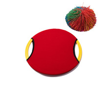 Childrens bounce circle kindergarten throw and catch the ball outdoor parent-child Lycra childrens Frisbee toy sensory training bounce