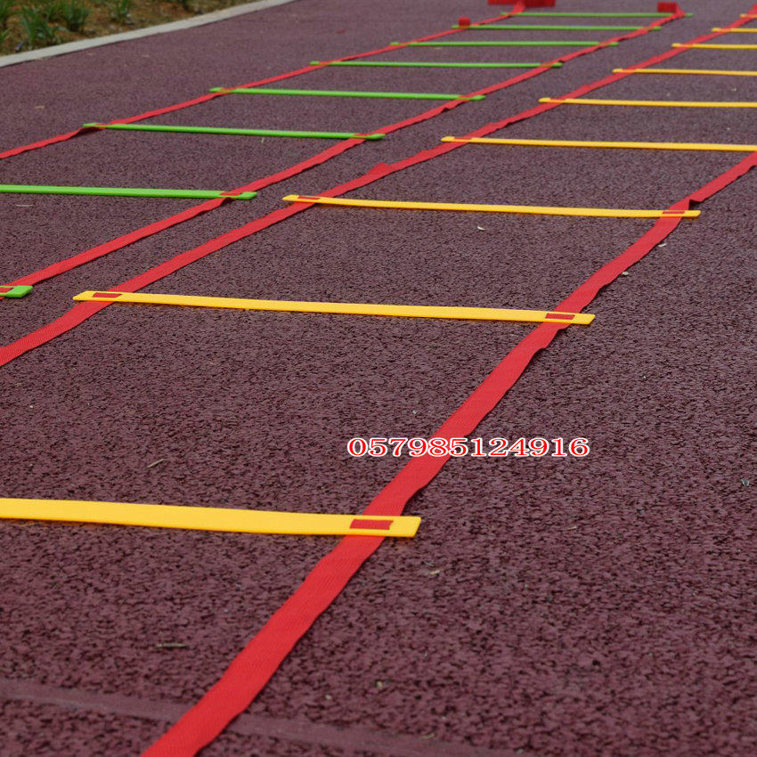 Jumping circle agile ladder kindergarten children's sensory system equipment physical training hopscotch outdoor parent-child toy jumping grid