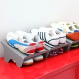 Корейская обувная стойка для хранения двойной слой