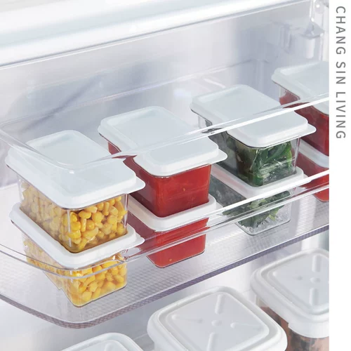 Импортный пластиковый ящик для хранения, комплект, тара, коробка, Южная Корея