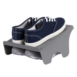 Корейская обувная стойка для хранения двойной слой