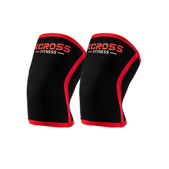 Strongman fitness squat deadlift powerlifting knee pads
