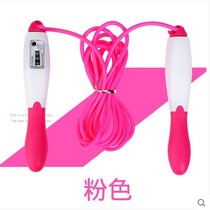 Hanghao students test skipping rope test Sports competition count skipping rope Adult fitness men and women can jump rope