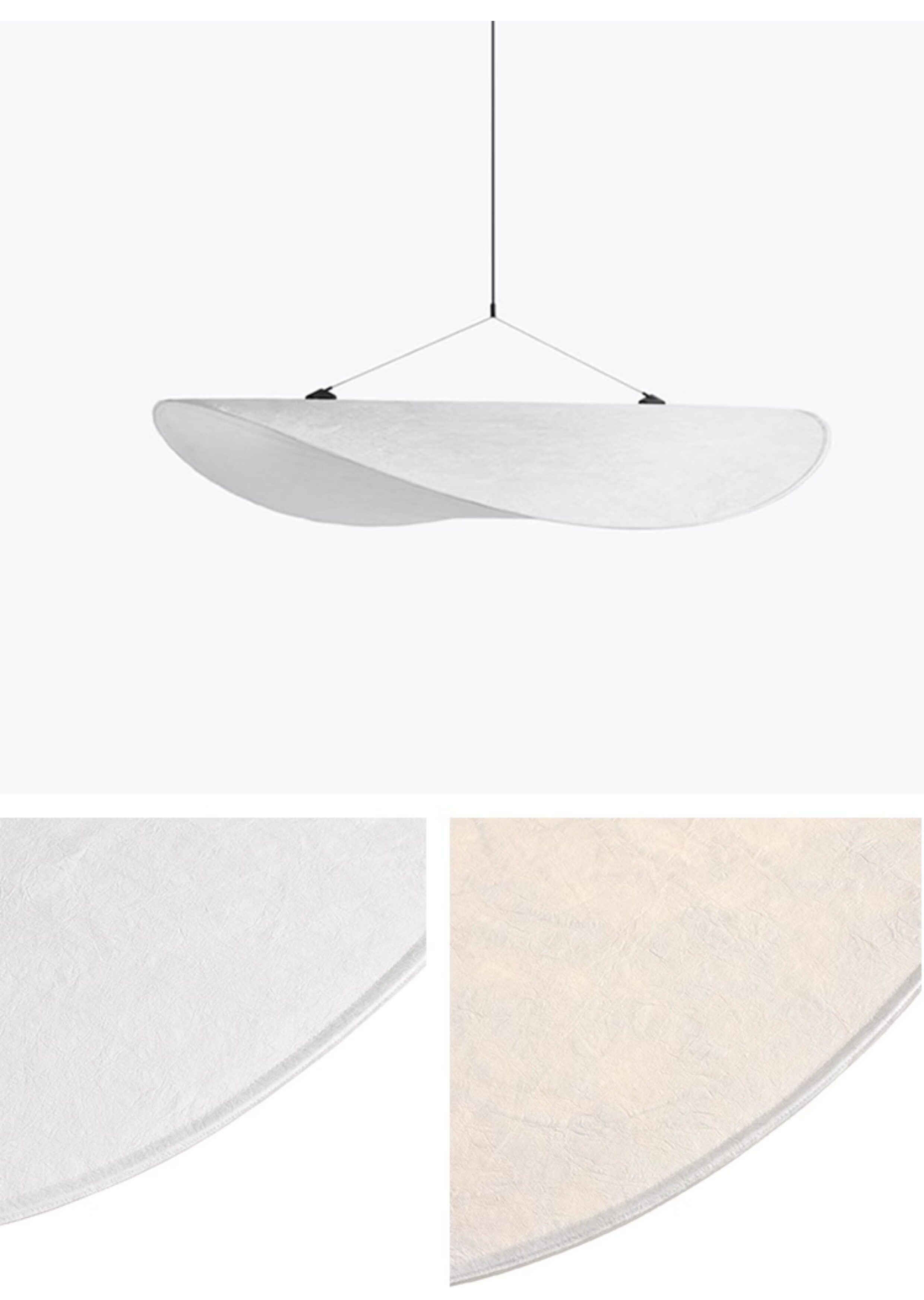 Ресторан люстра 丹麦new works蚕丝餐厅吊灯极简设计师餐桌客厅卧室书房高端灯具