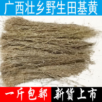 New wild field base yellow Tianji King Earth ear grass yellow flower grass