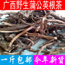 Guangxi wild dandelion root tea Chinese herbal medicine Pentopa root tea 500g