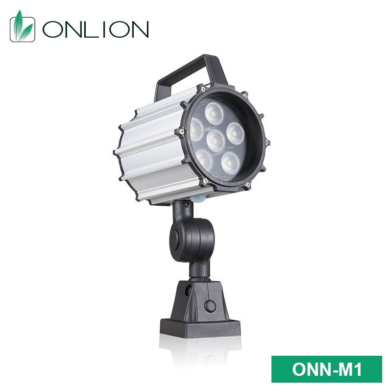 Ohn ONNM1 machine tool work lighting lamp short arm lighting waterproof and anti-oil fine engraving machine small spotlight
