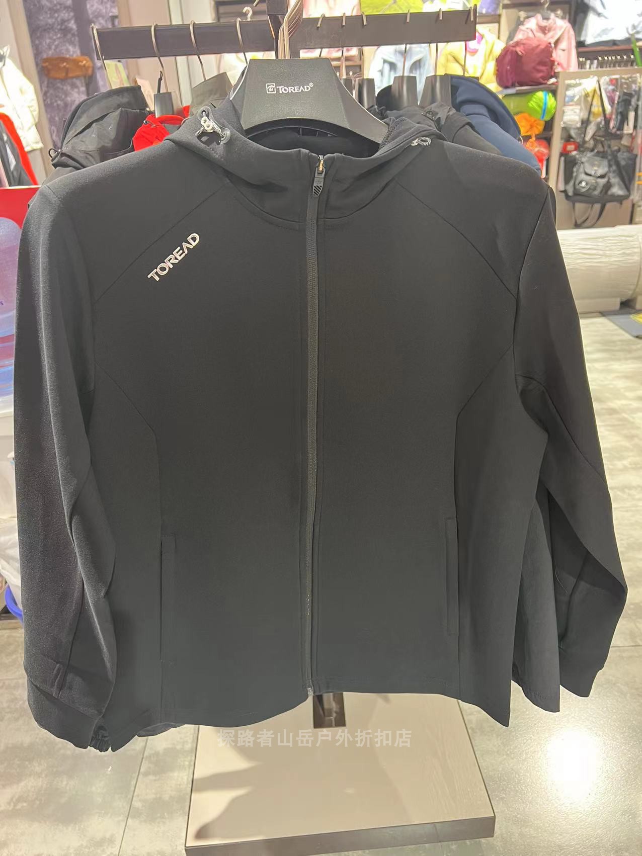 Pathfinder 22 years new male and female spring summer running training jacket TAEK81301 82302