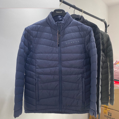 Pathfinder men and women 21 autumn and winter new outdoor warm light thin short and down jacket TADJ91101 92100