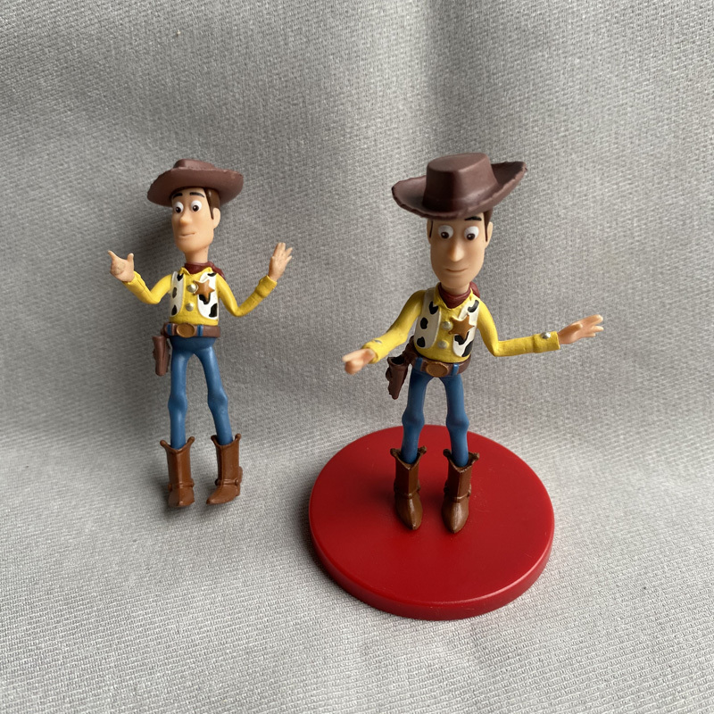 Authentic Loose Goods Toy Figures Toy Story Woody Cartoon Figurine Model Doll Authentic Loose Goods Toy Figures Toy Story Woody Cartoon Figurine Model Doll