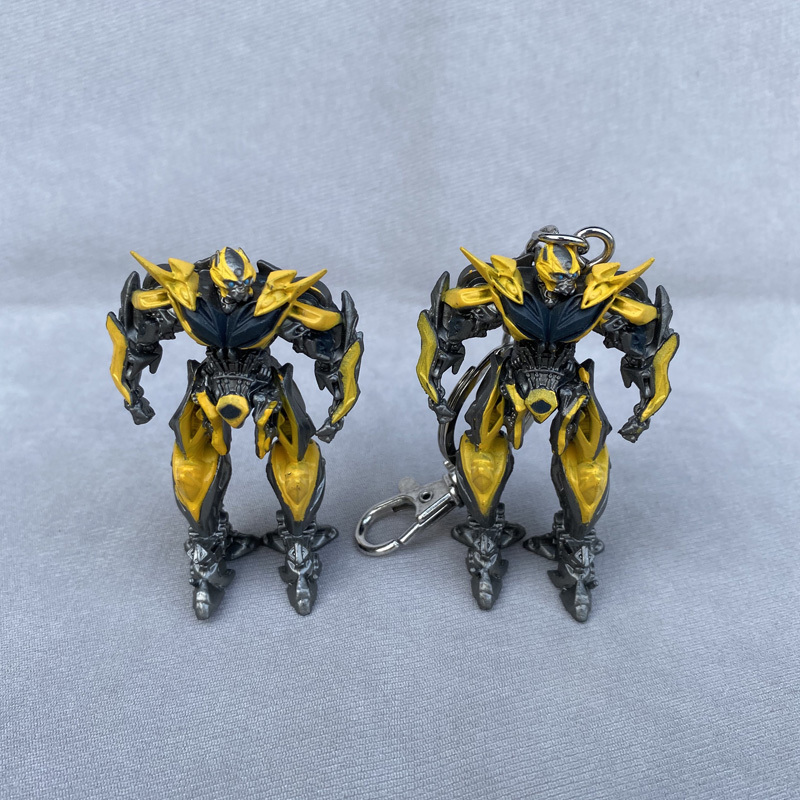 Genuine Loose Goods Optimus Prime Bumblebee Doll Keychain Pendant