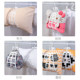 ຍີ່ປຸ່ນນໍາເຂົ້າຕາກແດດໃຫ້ແຫ້ງ doll pillow ປອມ wind-proof sun-drying pillow core pillow drying net balcony clothes drying rack mesh bag shelf