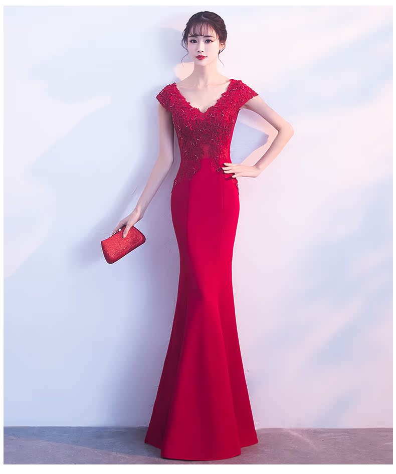Robe de soirée conventionnel - Ref 3211410 Image 19