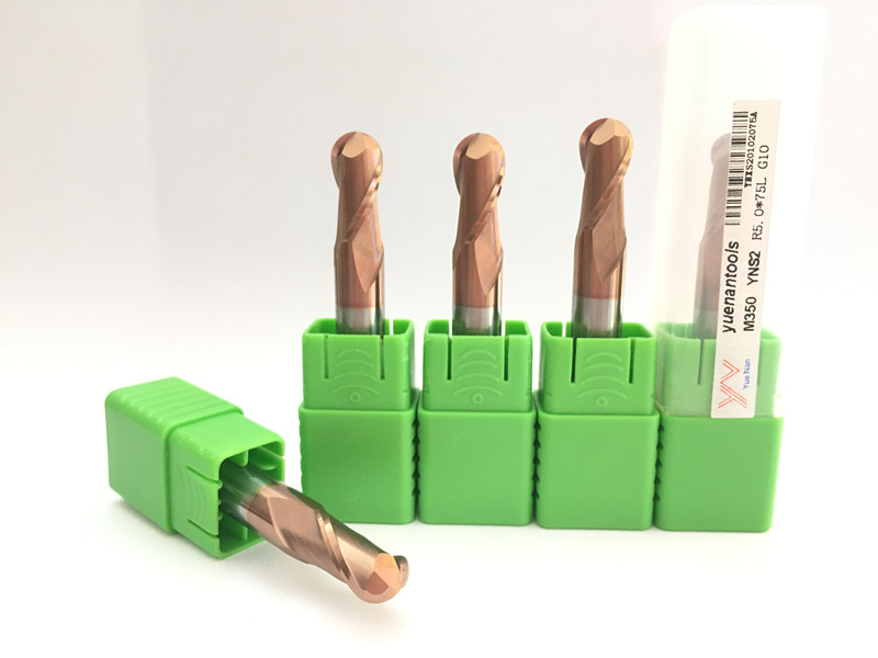 58 degrees ultra fine particulate tungsten steel ball knife Arc Ball Knife Alloy Coated ball knife R0 5-R6mm