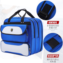 Yueyang Yuan Two-layer Three-layer Multi-functional Fishing Bag Fishing Waterproof Fishing Fishing Pack Thickness Fishing Pack