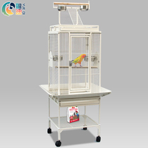 Yuedi parrot cage large villa luxury metal bird cage Gray parrot eclectic bird cage large 8118