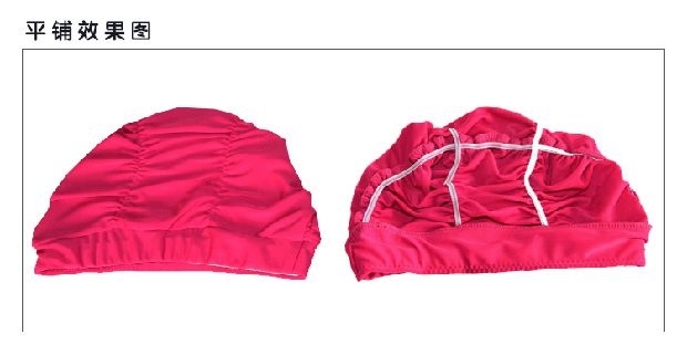 2016 Quần áo thời trang Hàn Quốc Mũ bơi lớn XL Long Bọt Spa Bảo vệ Tai Bơi Mũ Nữ Mũ tắm Nam