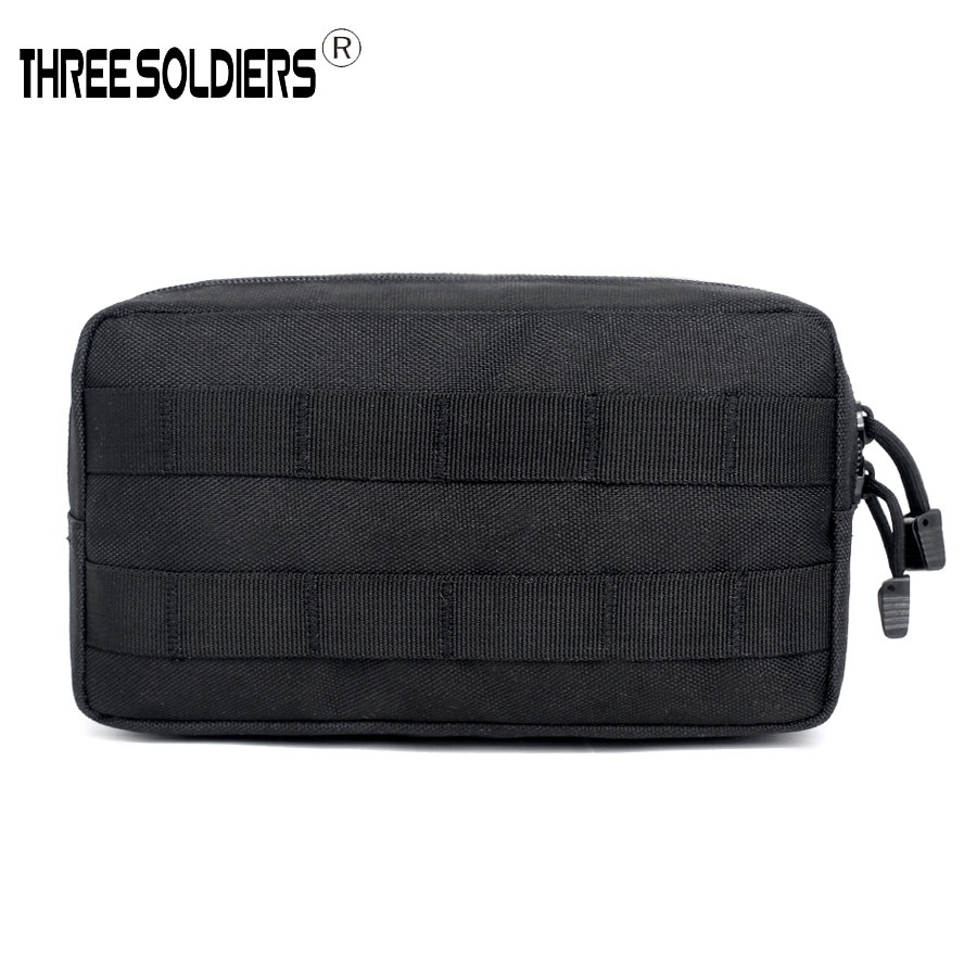 Military Fans CS Tactical MOLLE Accessories Bag Large Capacity Outdoor Multifunction Tool Bag Tactical Vest Load Bag