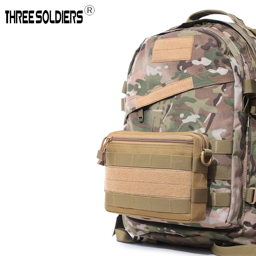 Military Fans CS Tactical MOLLE Accessories Bag Multifunction Tools To Contain Out-of-pocket Sports Mobile Phone Wallet Bag