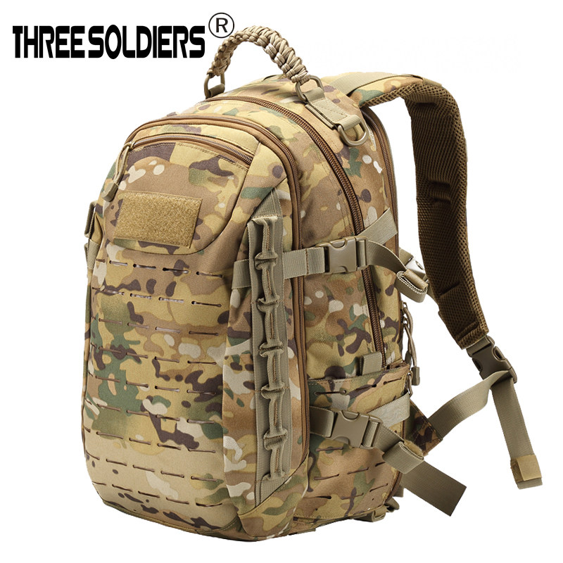 Three Soldiers Outdoor Versatile tactical Dragon Egg Shoulder Bag Light Riding Hiking kit CS3D Tactical Tactical Shoulder Bag