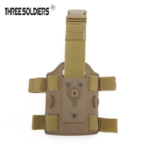 Real CS tactical modified leg hanging storage bag outdoor multi-purpose leg hanging board