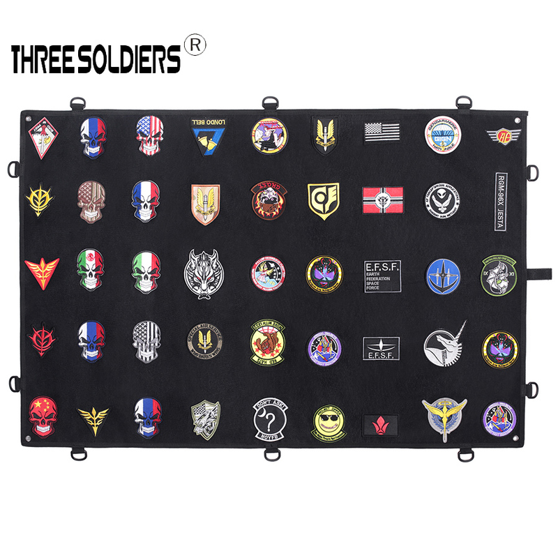 Velcro Armband Storage Patch, Suede Hanging Buckle Display Patch, Indoor Personalized Decoration Hanging Foldable Storage Patch