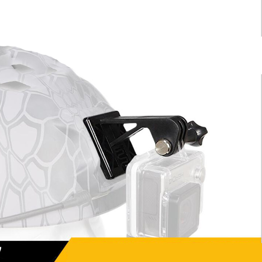Outdoor tactical helmet fixed adapter CS field end camera lightweight adapter Tactical equipment