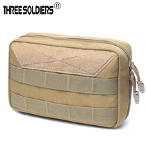 Tactical Vest MOLLE Accessories Package Multifunctional debris to include outdoor sports pocket camping medical washing bag