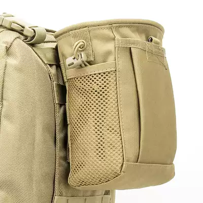 Tactical molle small recycling bag Outdoor sundries storage bag Kettle bag Tactical vest accessory bag