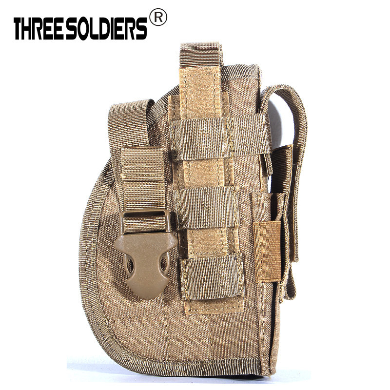 Outdoor Tactical Multifunction Molle Accessories Bag CS Field Equipment Movie & TV Show Props Quick Tubal