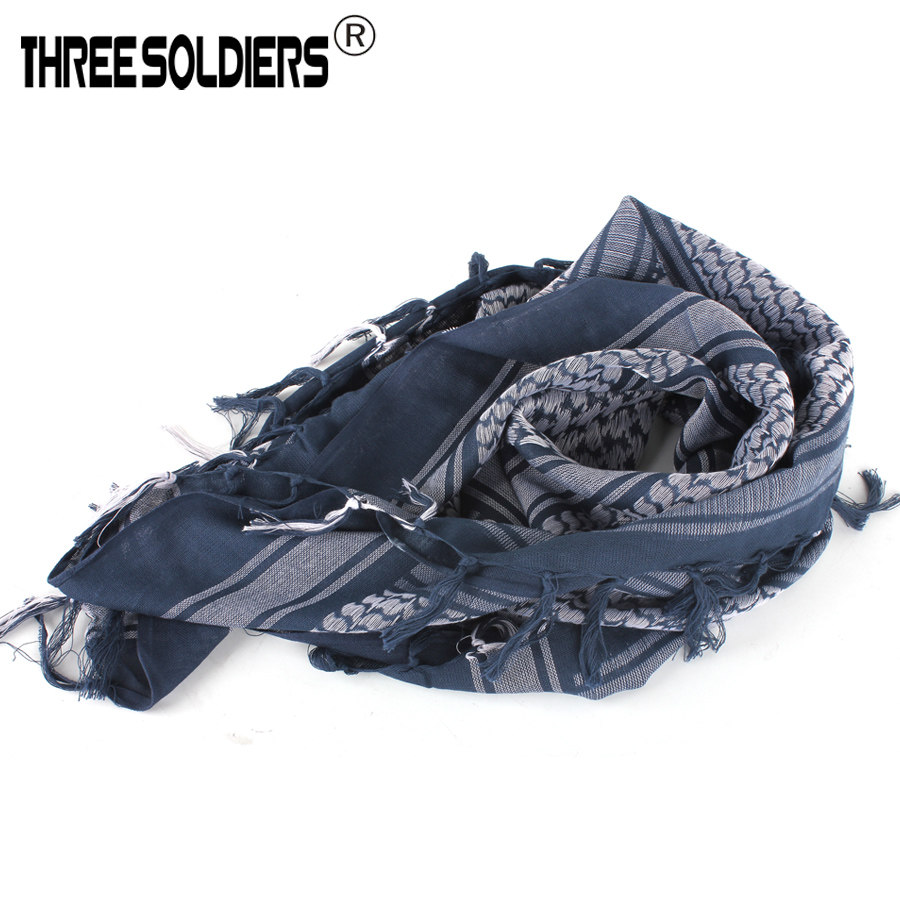 Arab Scarves Cotton Thick style anti-wind sand Tactical fang towel Scarves Big scarves Outdoors Warm wipes
