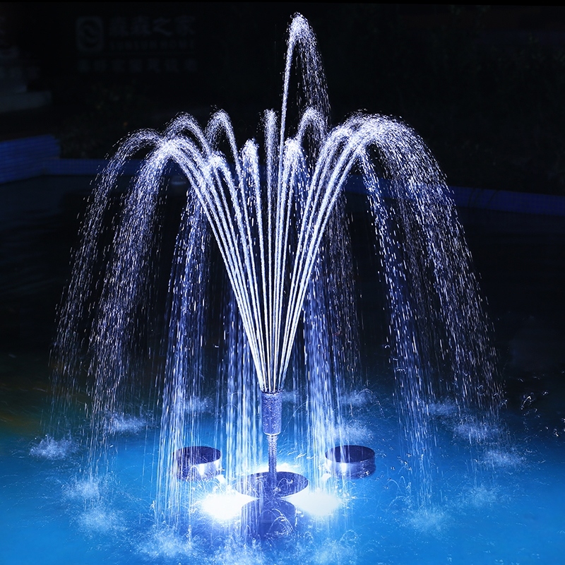 Sunsen Fish Slugger Surface Pond Fall Leaf Collector Pond Filter Koi Fish Band Cleaning Equipment