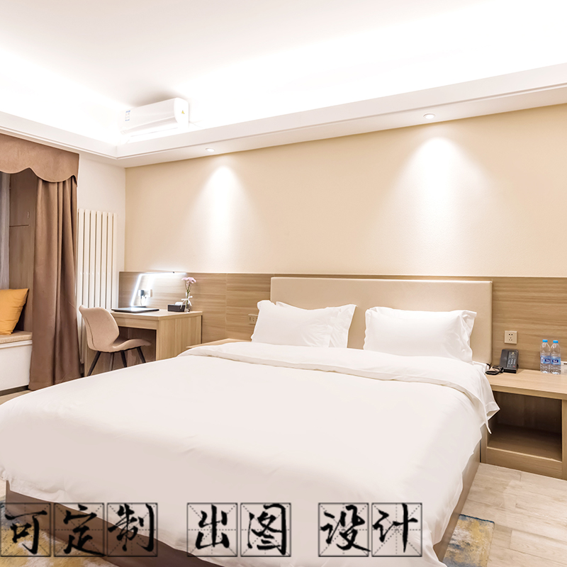 Hotel Guesthouse Furniture Club Shortcut Business DormitorApartRoom Room Double Bed Room Customized