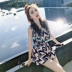 Yi Meishan vài bộ đồ bơi nữ Xiêm bơi phù hợp với kỳ nghỉ bên bờ biển - Vài đồ bơi đồ đôi mặc đi biển	 Vài đồ bơi
