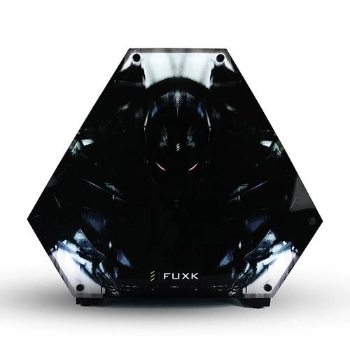 FUXK Научная фантастика Космос EVE Theme I7 13700K RTX3070TI Split Water Cooling Host Desktop