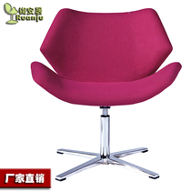 Factory direct lifting leisure chair fabric sofa negotiation Chair Chair Metal B326 milk tea shop table and chair