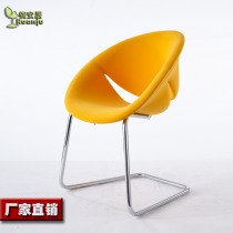 Modern new fashion sofa chair office chair reception training staff chair dining chair coffee chair B189-4