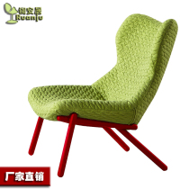 Factory direct reception office light luxury Nordic leisure chair single living room sofa chair small apartment B328-1