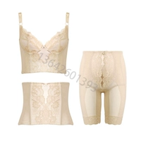 Thẩm mỹ viện cơ thể corset bra hip nữ quản lý đồ lót chính hãng khuôn ba mảnh - Corset hai mảnh áo ngực