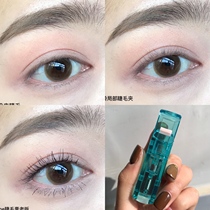 Clearance sunflower wide-angle age partial portable mini eyelash curler long curl does not clip meat to replace rubber pad