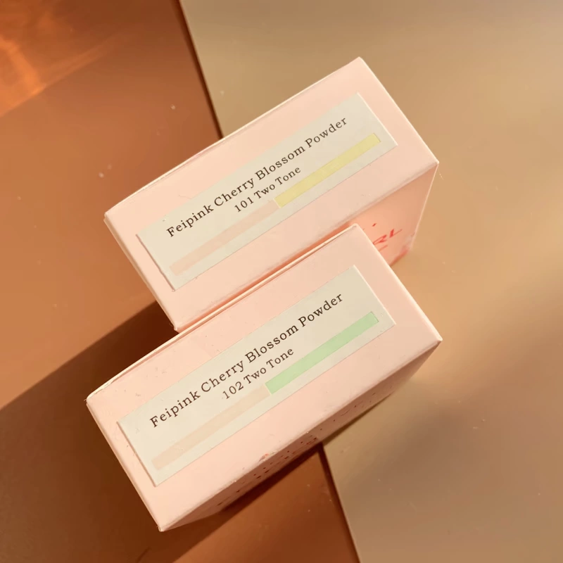 GIỮ TRỰC TIẾP Sakura cherry Powder lỏng phấn dầu kiểm soát phấn trang điểm mịn màng mượt mà ngay cả màu da 8g - Quyền lực