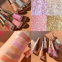 Clearance shiny polarized unicorn liquid starry sky wet eye shadow lying silkworm water does not fly powder pearlescent