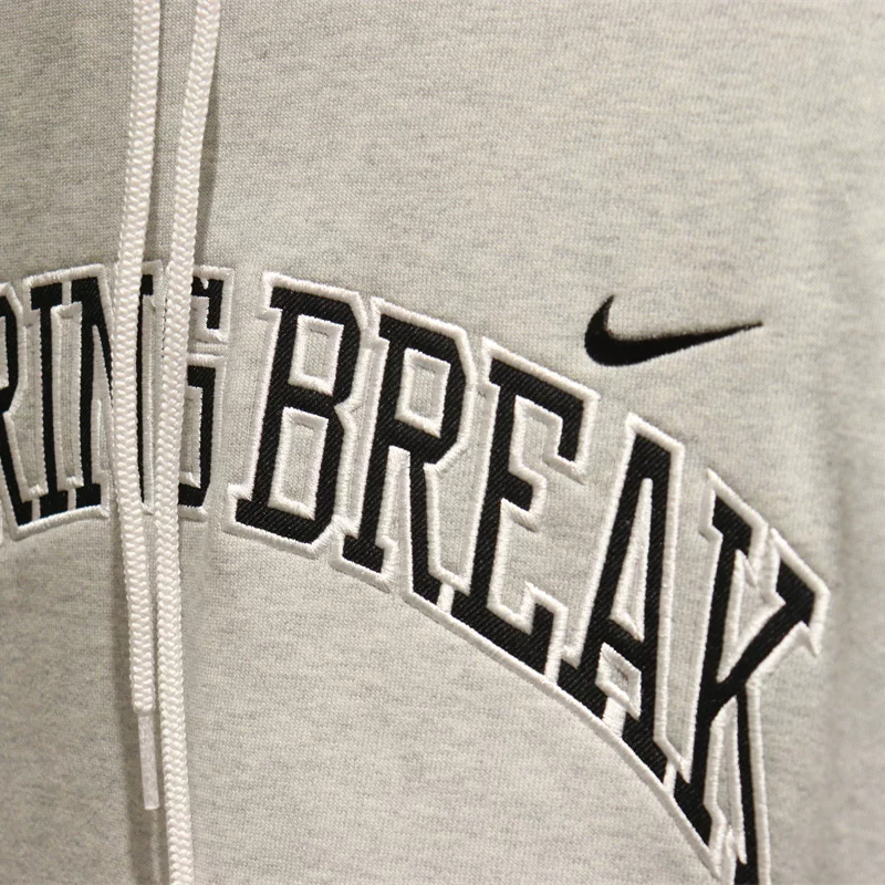 Nike, флисовый скейтборд для отдыха, худи, свитшот